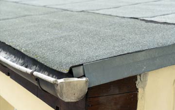 repair or replace Tatworth flat roofing?